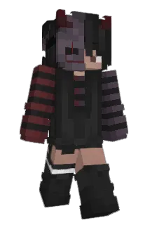 Fr3akexe Minecraft avatar full body