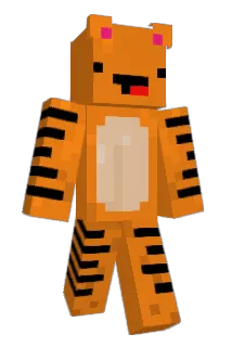 Fr3ddo13 Minecraft avatar full body