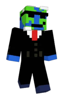 Fr3shGuac Minecraft avatar full body
