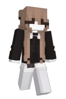 Fr4X2077 Minecraft avatar full body