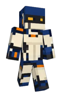 Fr4nkBot Minecraft avatar full body