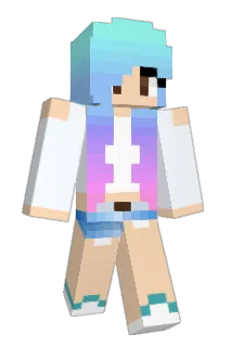 Fr4nm Minecraft avatar full body