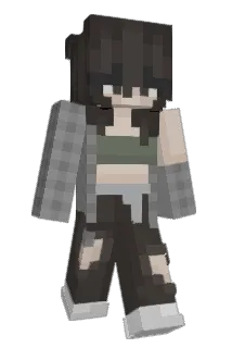 Fr4ny Minecraft avatar full body