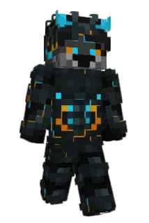 Fr4xen Minecraft avatar full body