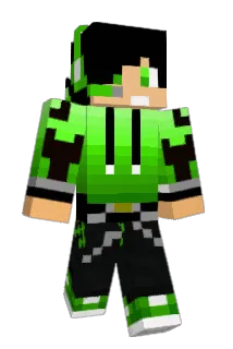 FrAxXtEr Minecraft avatar full body