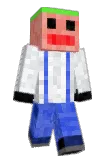 FrEndu Minecraft avatar full body