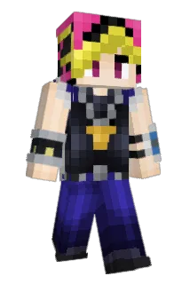 FrHyouka Minecraft avatar full body