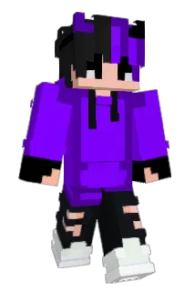 FrIztly Minecraft avatar full body