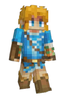 FrOxTyZz Minecraft avatar full body