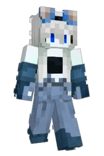 FrQstyStar Minecraft avatar full body