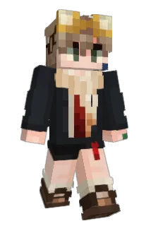FrToast_MC Minecraft avatar full body