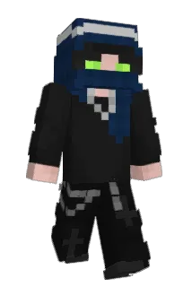 FrYYYzez Minecraft avatar full body
