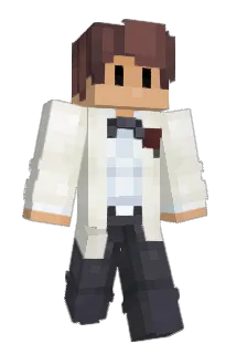 FraayaX Minecraft avatar full body