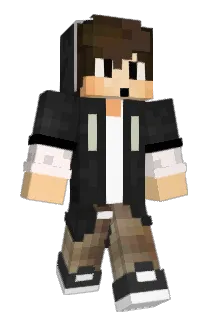 Frabafa Minecraft avatar full body