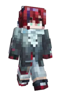 FracRay Minecraft avatar full body