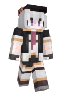 Frackef Minecraft avatar full body