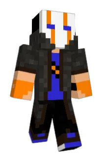 Fracksinys Minecraft avatar full body