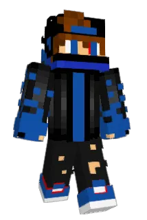 Fracmino Minecraft avatar full body