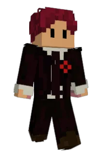 Fracn0 Minecraft avatar full body
