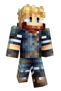 Fracor Minecraft avatar full body