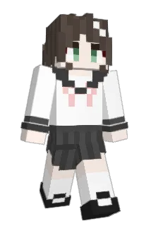 FractalD471 Minecraft avatar full body