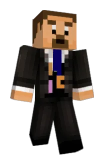 FractalFlake Minecraft avatar full body