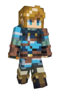 FractalMC Minecraft avatar full body