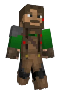 FractalRyft Minecraft avatar full body