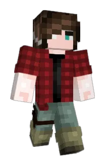 Fractal_Eureka Minecraft avatar full body