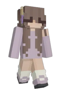 Fractually Minecraft avatar full body
