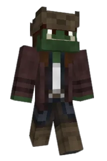 FracturedEclipse Minecraft avatar full body