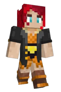FracturedPath Minecraft avatar full body