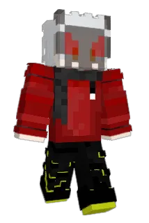 FracturedSpectre Minecraft avatar full body