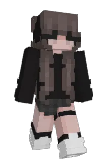 Fractured_Nugget Minecraft avatar full body