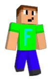 Fracty Minecraft avatar full body