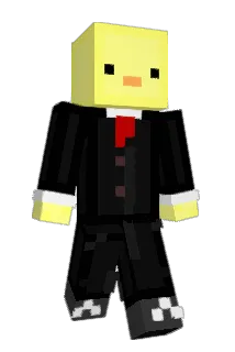 FraczuuU Minecraft avatar full body