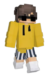 FradFree Minecraft avatar full body