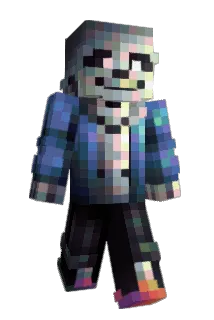 Frade1313 Minecraft avatar full body
