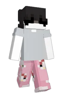 Fradelicia Minecraft avatar full body