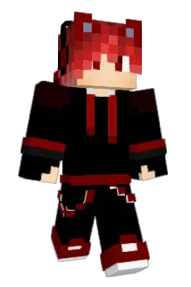 Fradelx Minecraft avatar full body