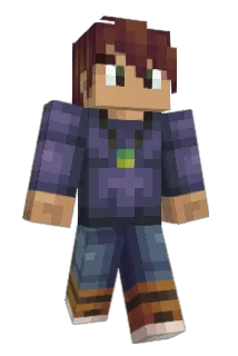 Fradgley Minecraft avatar full body
