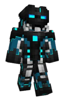 FradyMan Minecraft avatar full body