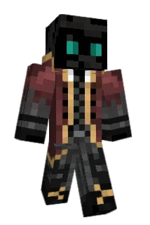 Fradyzitu Minecraft avatar full body