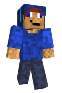 Fraetzchen Minecraft avatar full body