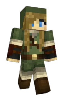 FraeuleinNebel Minecraft avatar full body