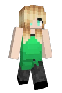 Fraeuleinkadse Minecraft avatar full body