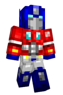 Frafer Minecraft avatar full body
