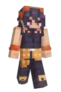 Frafiju Minecraft avatar full body
