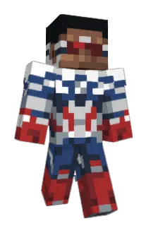 Frafranation Minecraft avatar full body