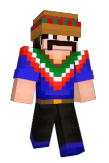 Frag0n Minecraft avatar full body